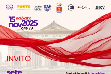 Sete di Libert&#224; - Sfilata evento in occasione del 25 novembre  - Giornata Internazionale contro la violenza sulle donne