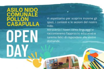 OPEN DAY - 18 APRILE 2026 - Asilo Nido Comunale Pollon - Casapulla 